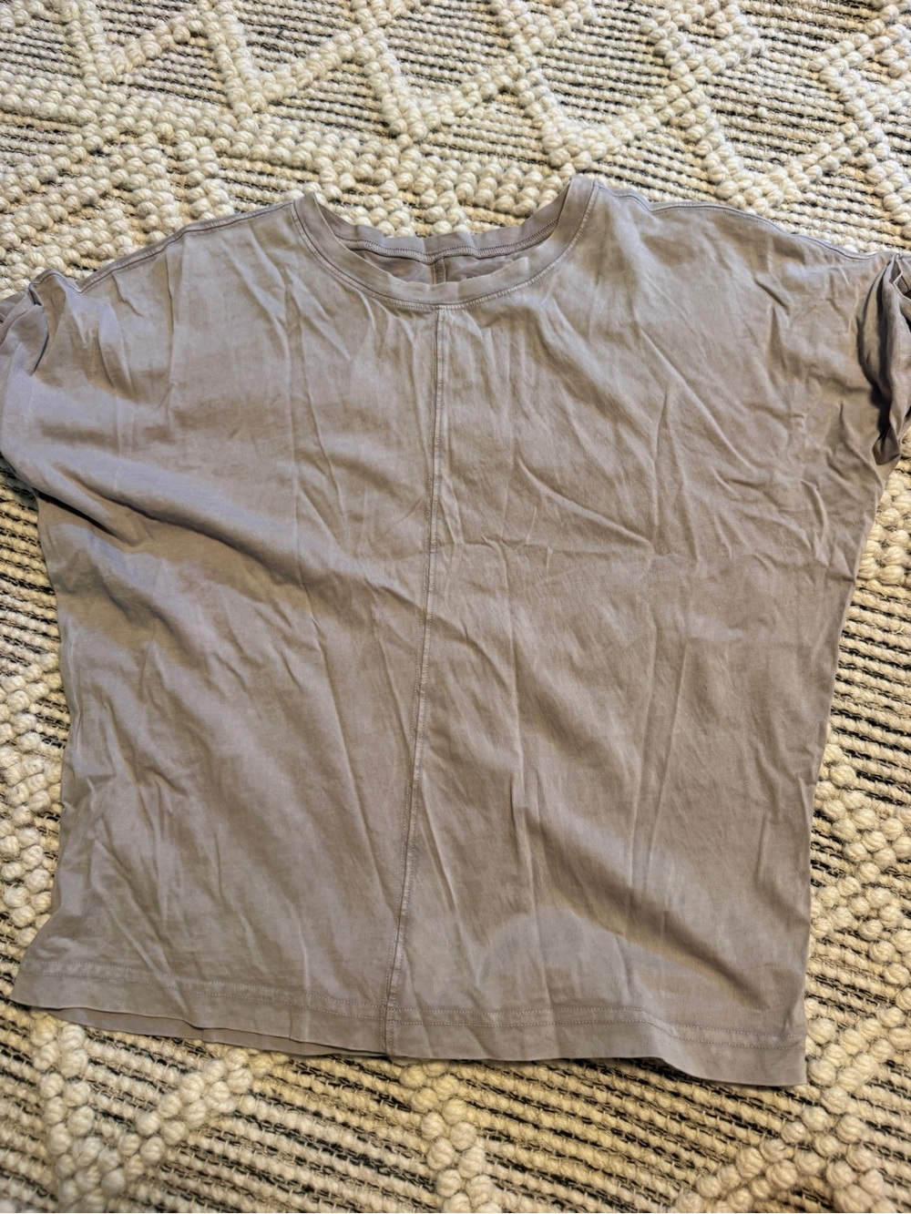 DUER PurePima Dolma Tee in Taupe